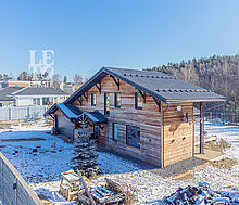 Деревянный дом в КП Заречный