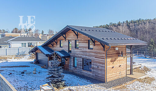 Деревянный дом в КП Заречный