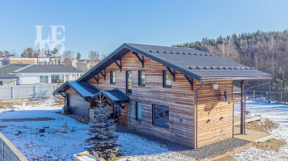 Деревянный дом в КП Заречный