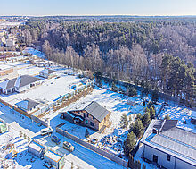 Деревянный дом в КП Заречный