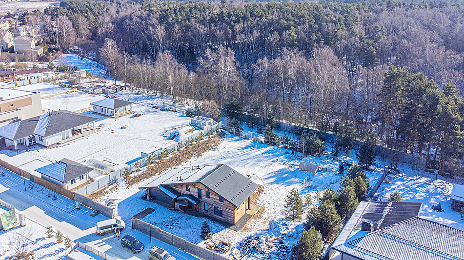 Деревянный дом в КП Заречный