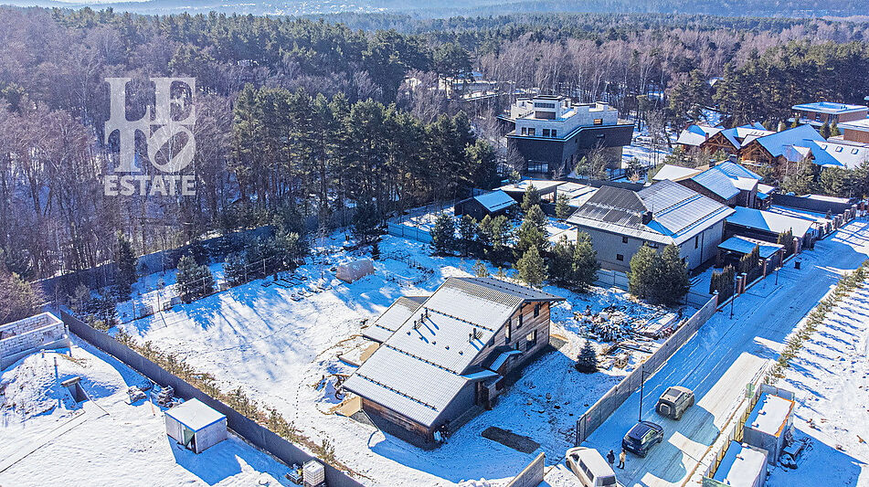 Деревянный дом в КП Заречный