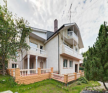 Дом у воды в д. Подрезово