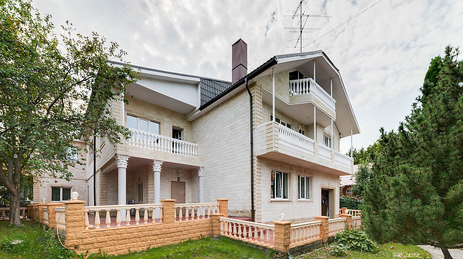 Дом у воды в д. Подрезово