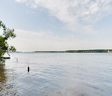 Дом у воды в д. Подрезово