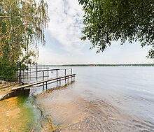 Дом у воды в д. Подрезово