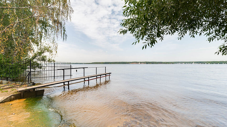 Дом у воды в д. Подрезово