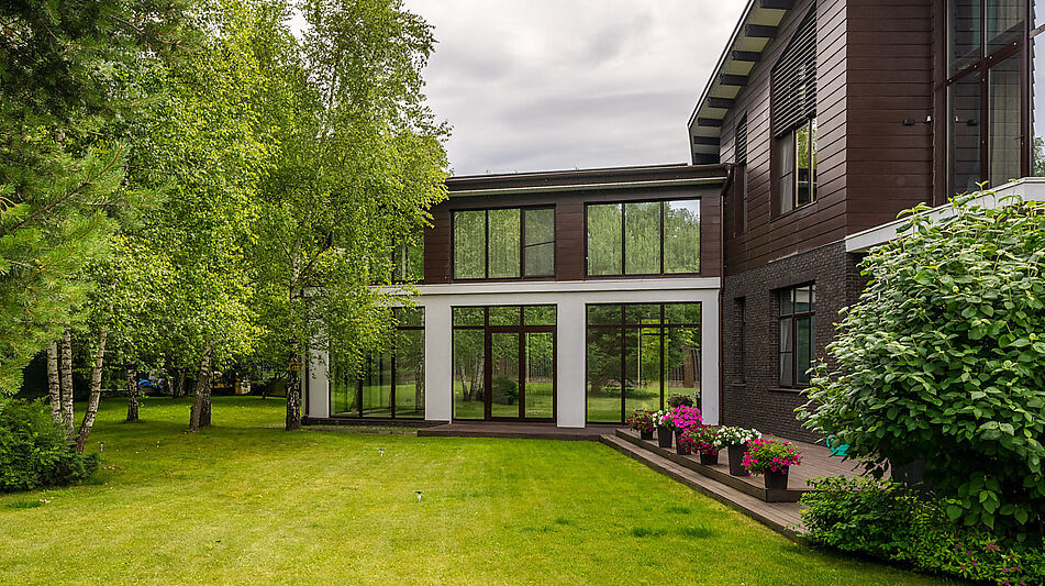 Дом под ключ в КП Аврора