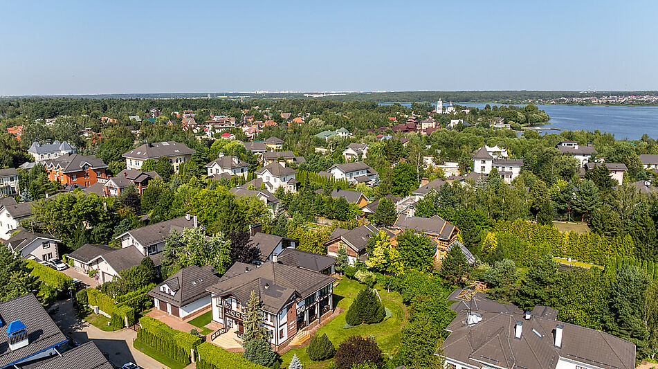 Дом под ключ в КП Золотой город