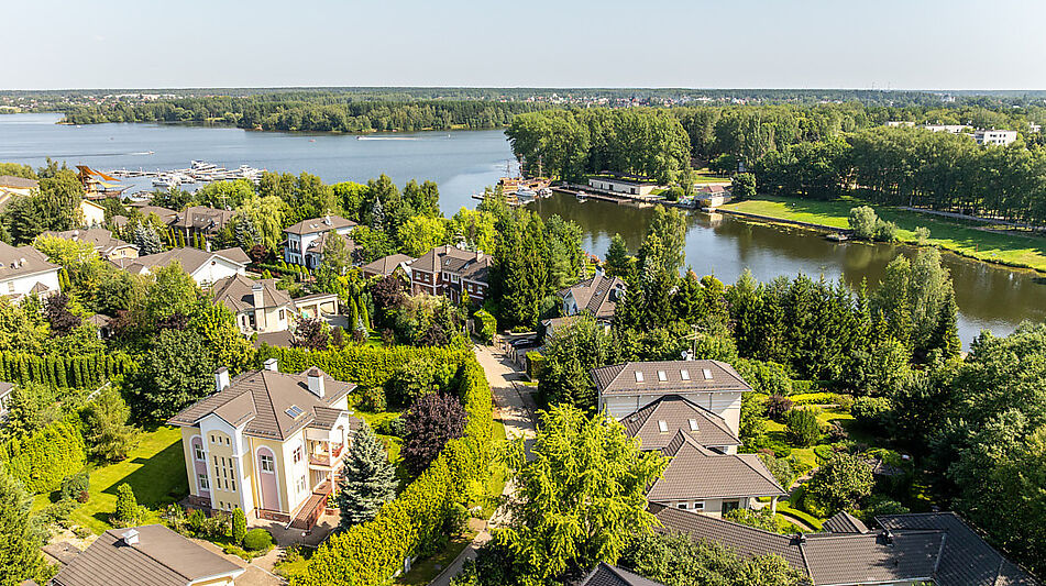 Дом под ключ в КП Золотой город