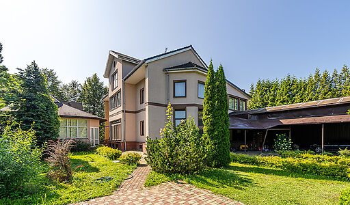 Дом под ключ в КП Золотой город