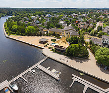 Дом под ключ в КП Золотой город