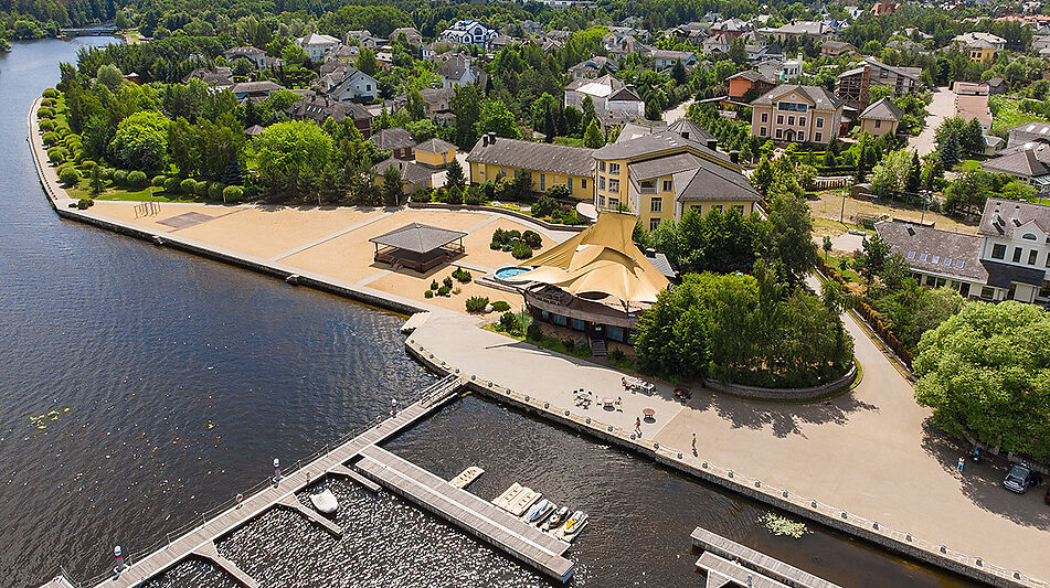 Дом под ключ в КП Золотой город