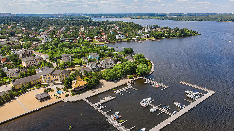 Дом под ключ в КП Золотой город