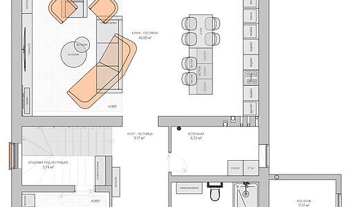 Новый дом в КП Аносино парк