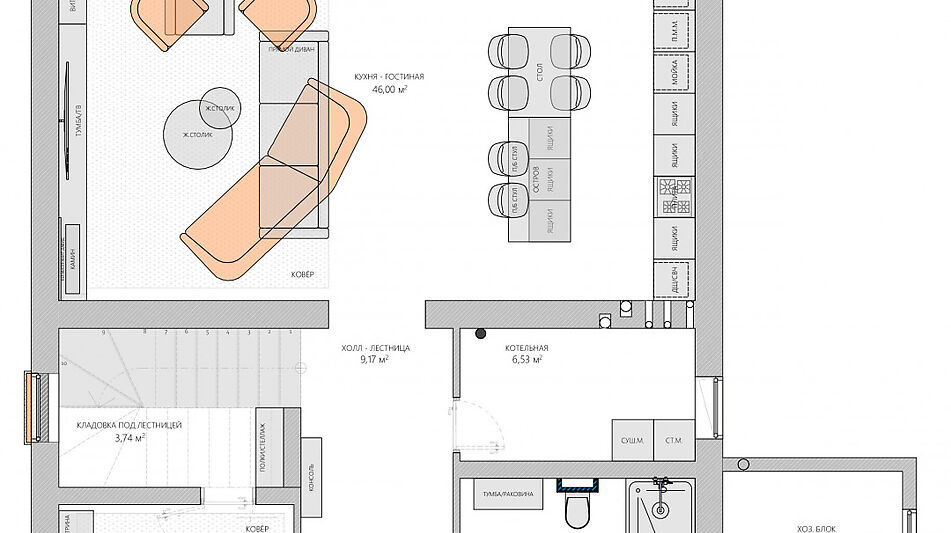 Новый дом в КП Аносино парк