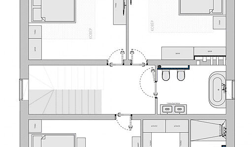 Новый дом в КП Аносино парк
