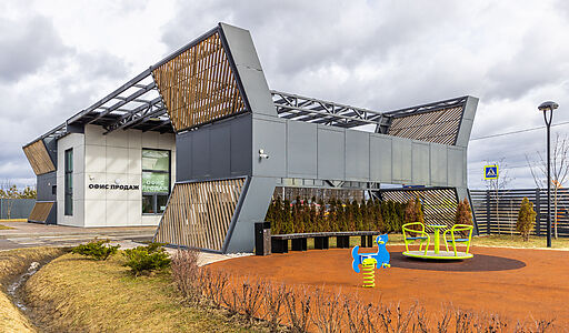 Новый дом в КП Аносино парк