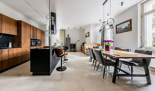 Готовый дом в Резиденции Бенилюкс