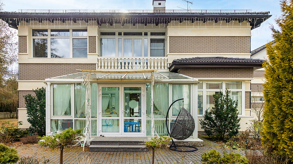 Готовый дом в Резиденции Бенилюкс