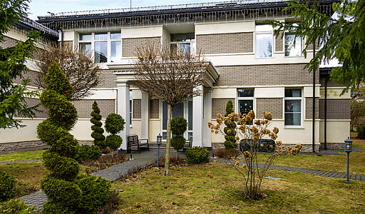 Готовый дом в Резиденции Бенилюкс