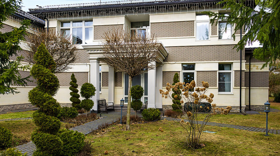 Готовый дом в Резиденции Бенилюкс