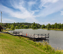 Готовый дом в Резиденции Бенилюкс