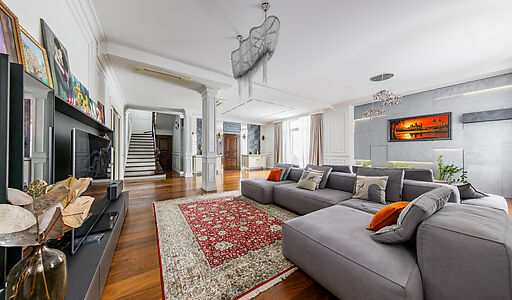 Готовый дом в Резиденции Бенилюкс