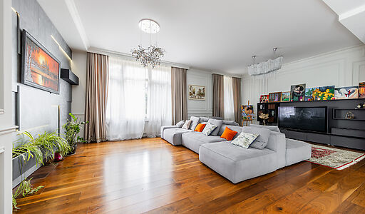 Готовый дом в Резиденции Бенилюкс