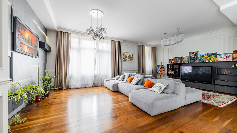 Готовый дом в Резиденции Бенилюкс