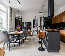 Готовый дом в Резиденции Бенилюкс