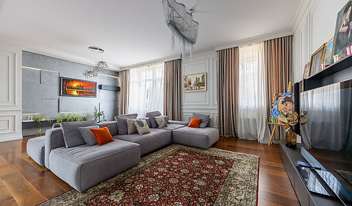 Готовый дом в Резиденции Бенилюкс