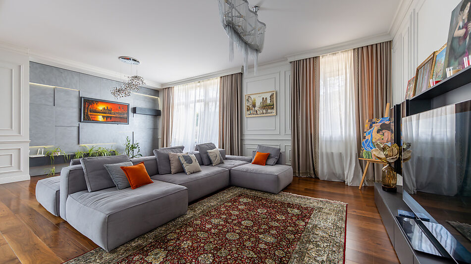 Готовый дом в Резиденции Бенилюкс