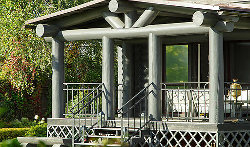 Дом с баней в п. Овсянниково