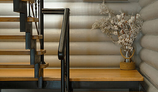 Дом с баней в п. Овсянниково