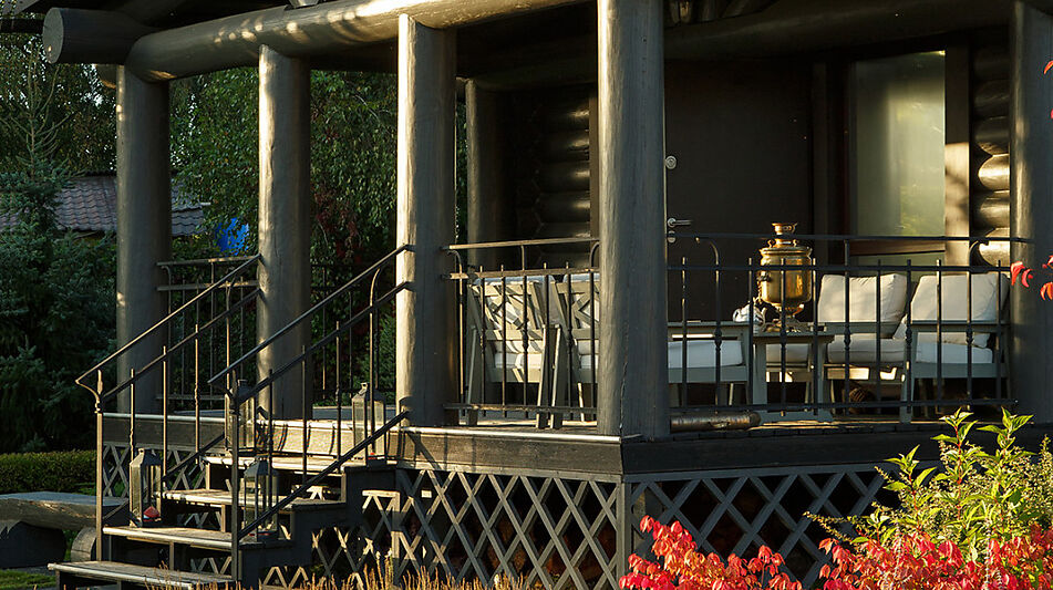 КЕДРОВАЯ УСАДЬБА в Овсянниково