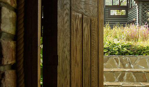 Дом с баней в п. Овсянниково