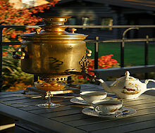 КЕДРОВАЯ УСАДЬБА в Овсянниково