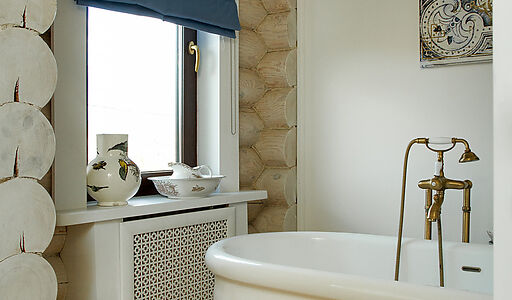 Дом с баней в п. Овсянниково