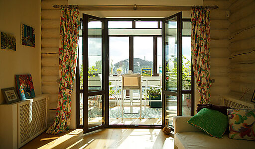 Дом с баней в п. Овсянниково