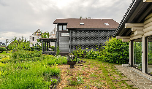 Дом с баней в п. Овсянниково