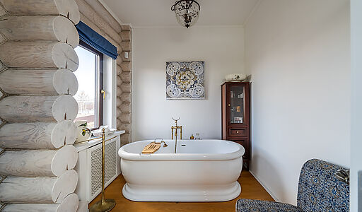 Дом с баней в п. Овсянниково