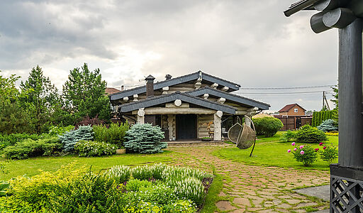 Дом с баней в п. Овсянниково