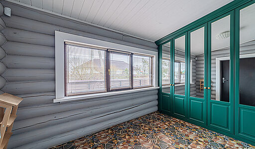 Дом с баней в п. Овсянниково