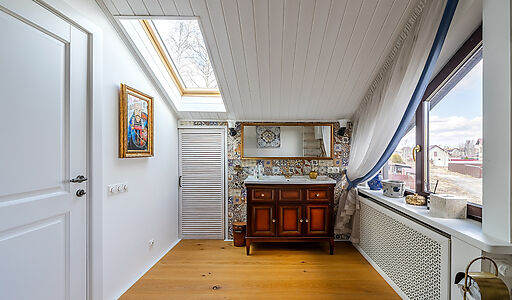 Дом с баней в п. Овсянниково