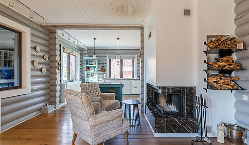 Дом с баней в п. Овсянниково