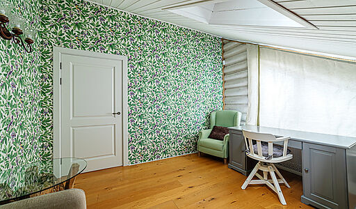 Дом с баней в п. Овсянниково