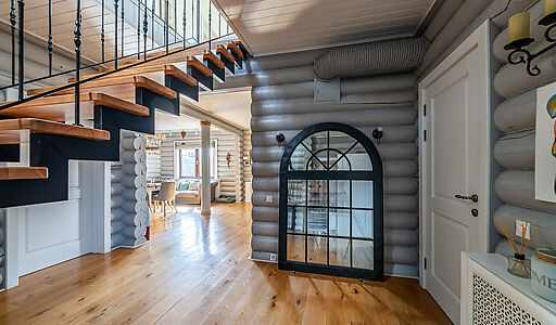 Дом с баней в п. Овсянниково