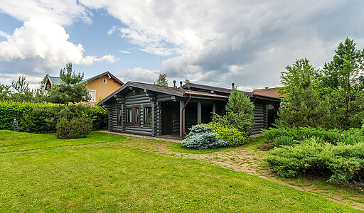 Дом с баней в п. Овсянниково