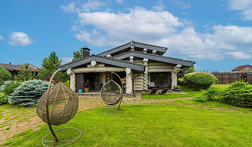 Дом с баней в п. Овсянниково